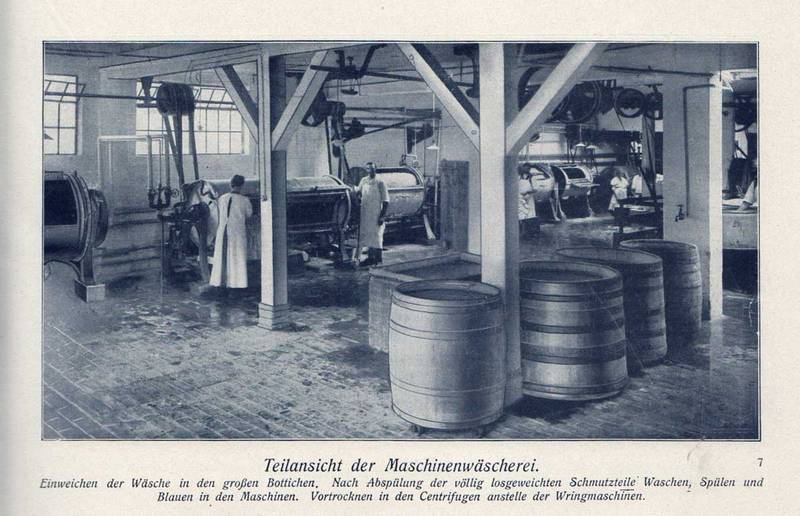Geschichte unserer Wäscherei in Bad Freienwalde